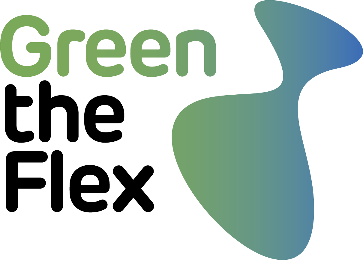 Logo Green the Flex