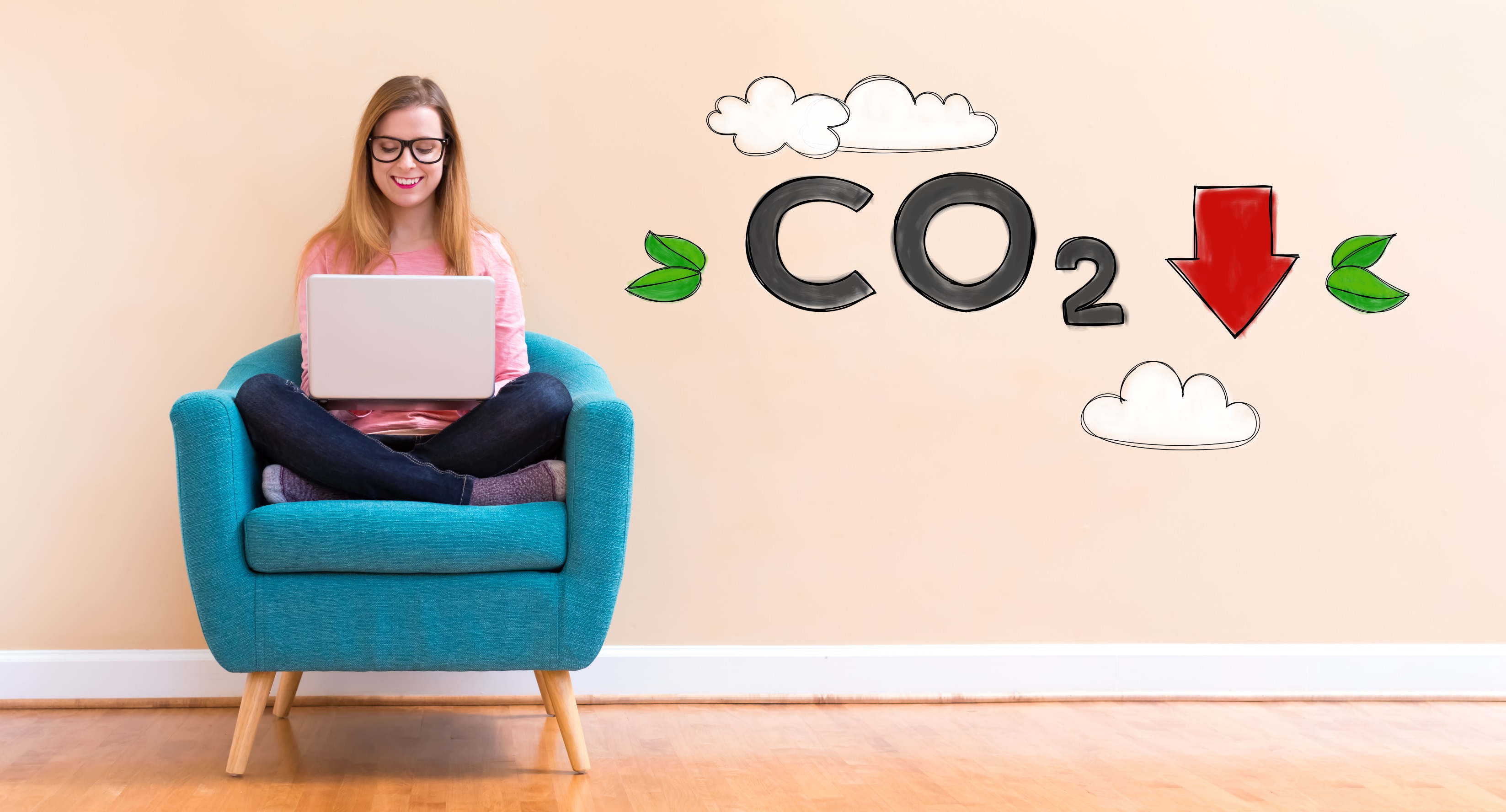 Symbolbild CO2 Einsparungen