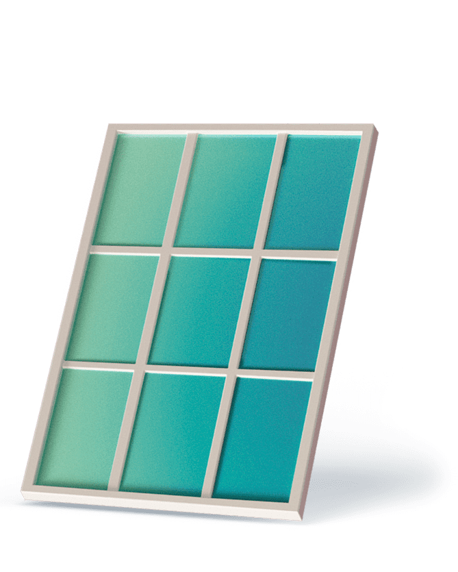 Kleine Photovoltaikanlage